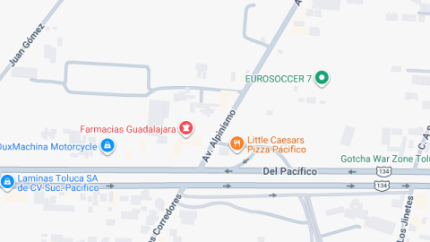 location map image