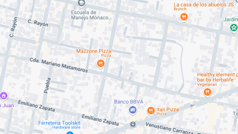 location map image
