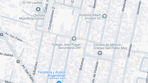 location map image