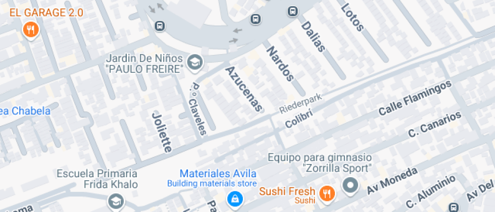 location map image