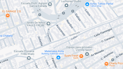 location map image