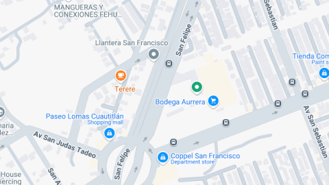 location map image