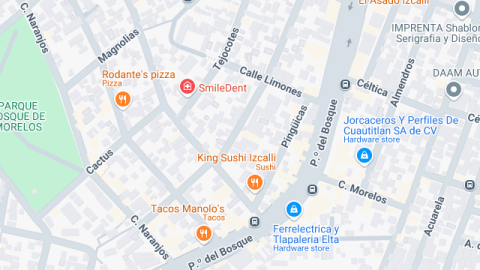 location map image