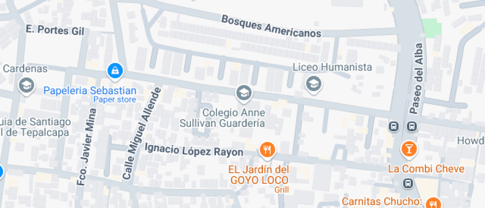 location map image