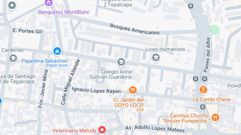 location map image