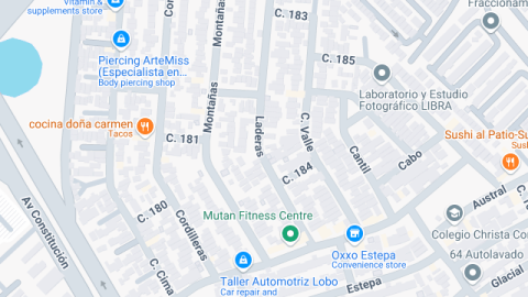 location map image