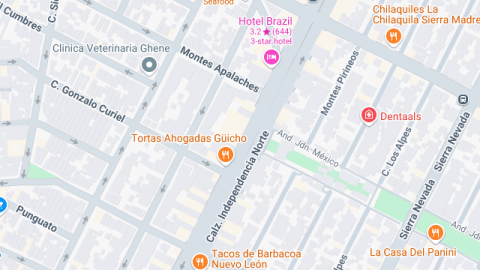 location map image