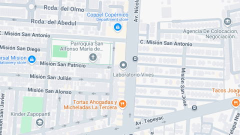 location map image