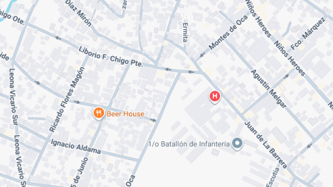 location map image