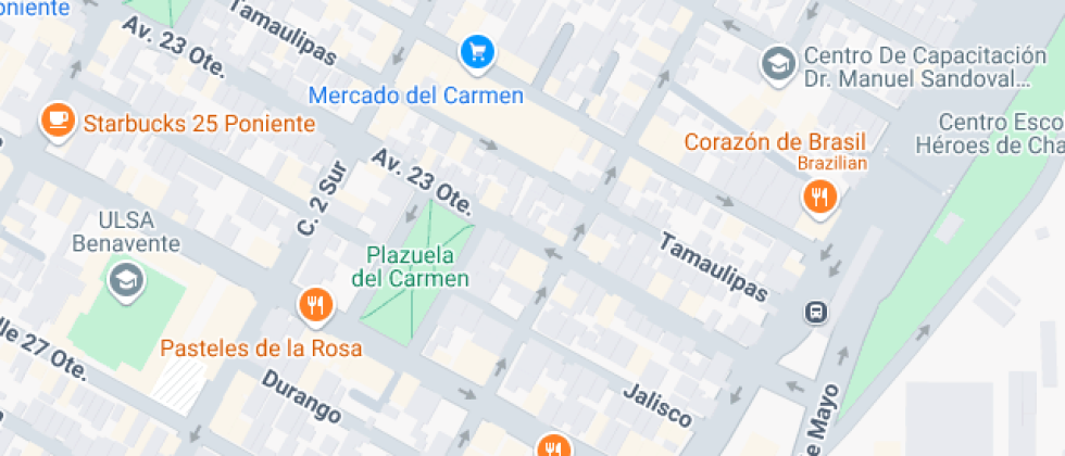 location map image