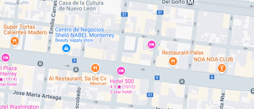 location map image