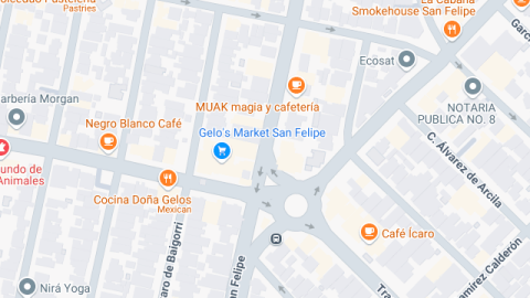 location map image