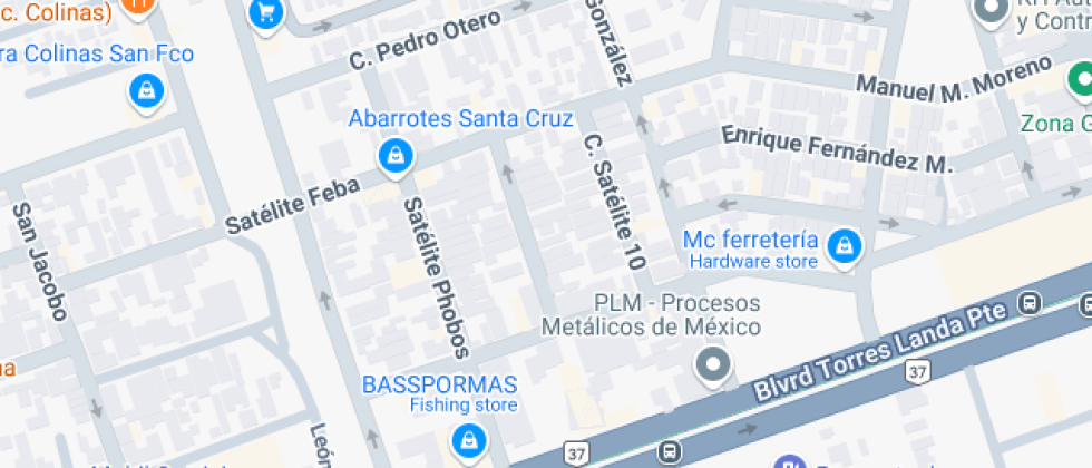 location map image