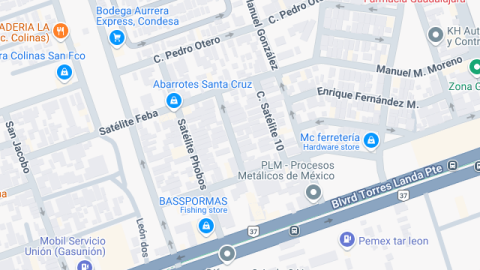 location map image