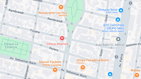 location map image