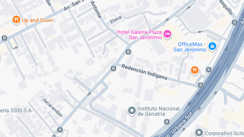 location map image