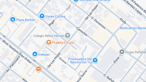 location map image
