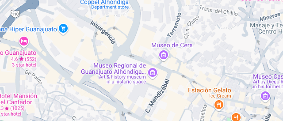 Alhondiga De Granaditas