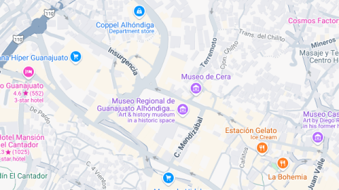 location map image