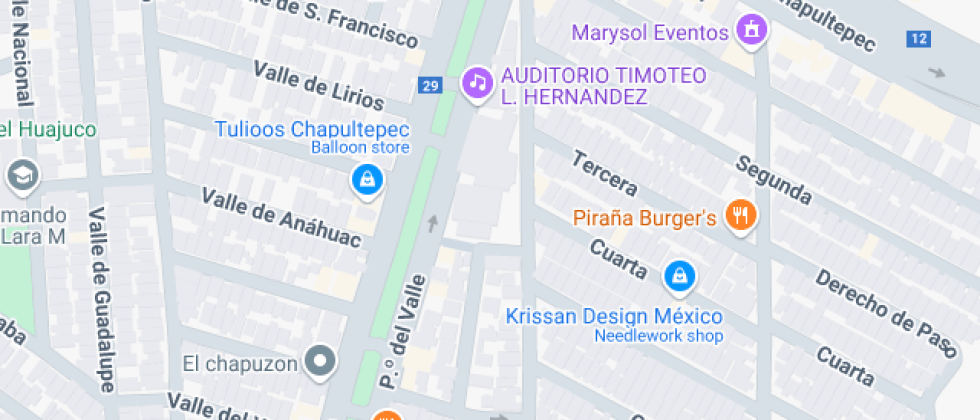 location map image