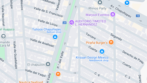 location map image