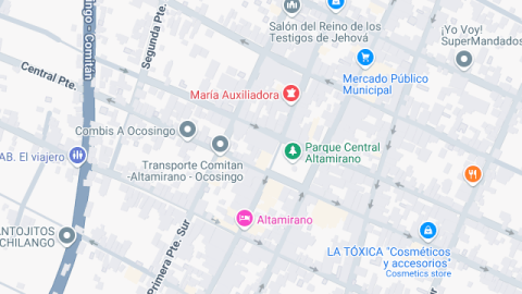 location map image