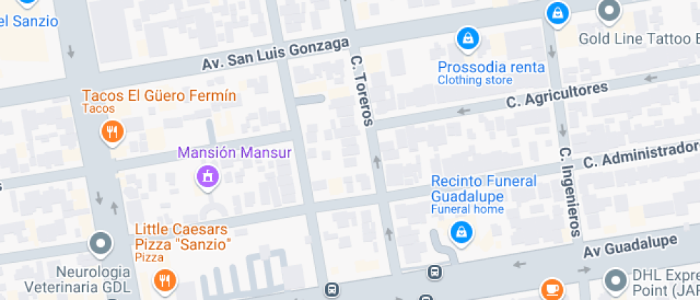 location map image