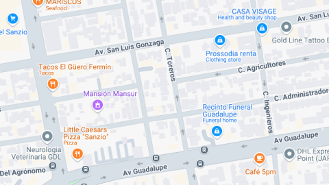 location map image