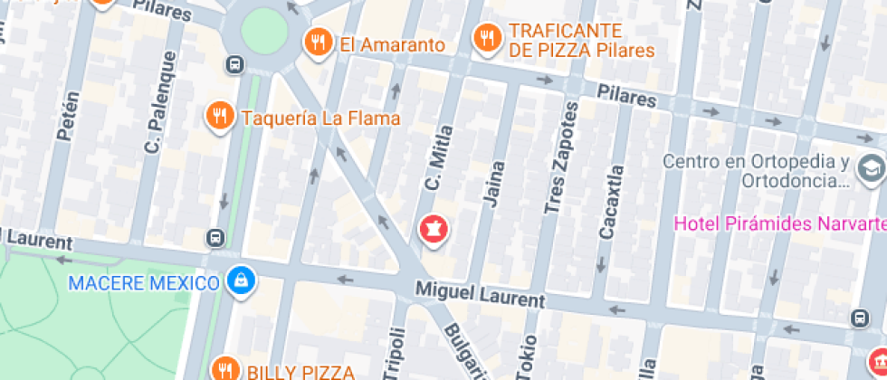 location map image