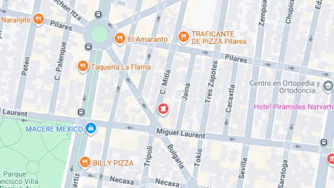 location map image