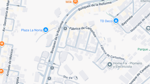 location map image