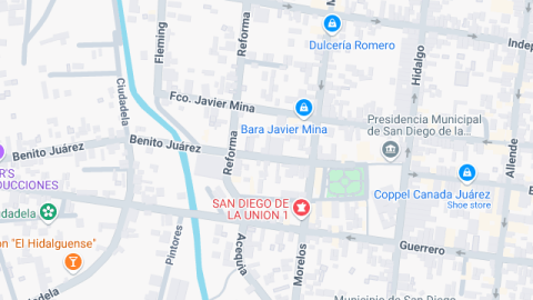 location map image