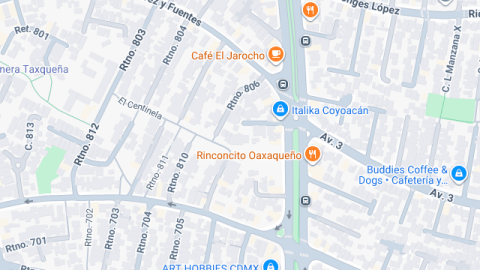location map image