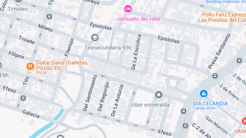 location map image
