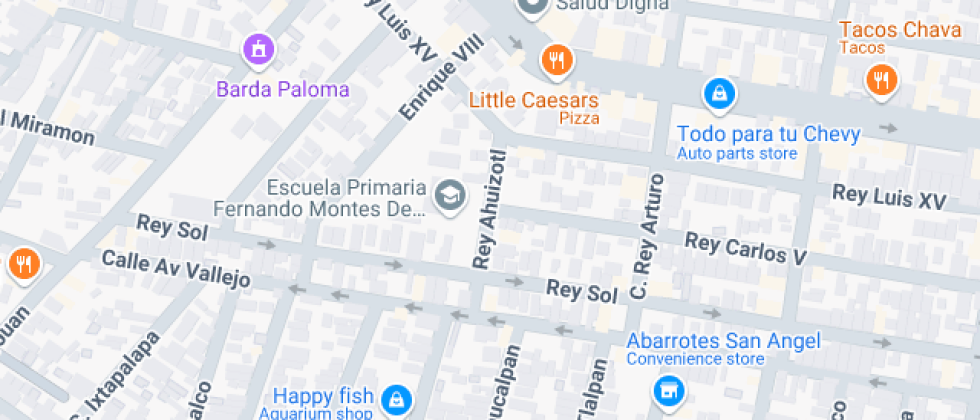 Angeles Galindo Carrillo, Institucion De Educacion