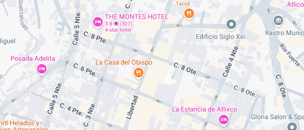 Angelopolis-Centro Universitario Del Valle De Atlixco