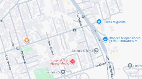location map image