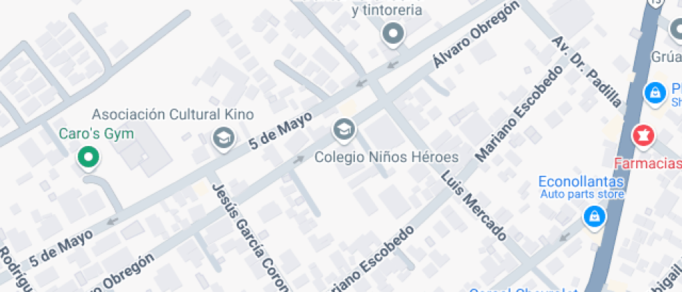 Asociacion Cultural Kino Ac, Colegio Niґos Heroes