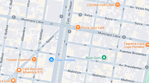 location map image