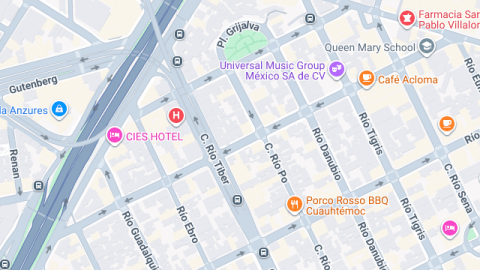 location map image