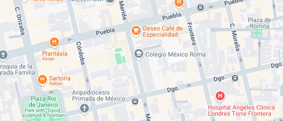 México Roma