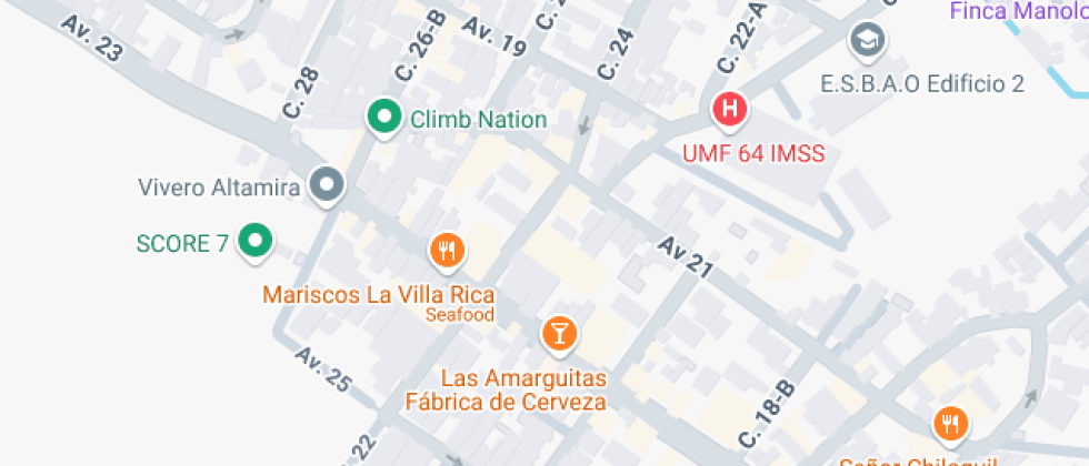 Bachillerato Del Golfo De Mexico, Campus Cordoba