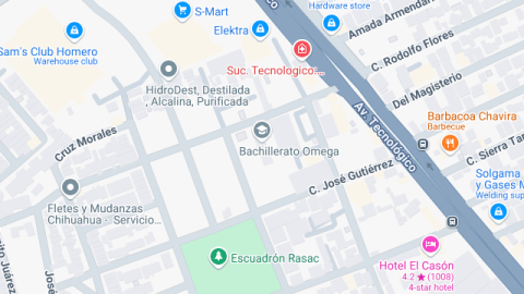 location map image