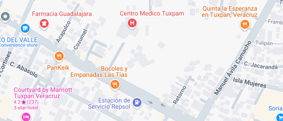 Del Golfo de México Norte - Campus Tuxpan