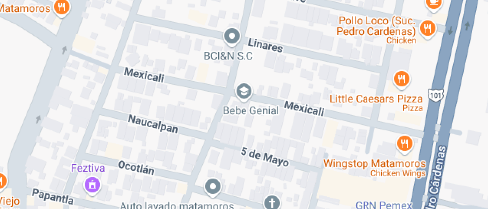 Bebe Genial Matamoros