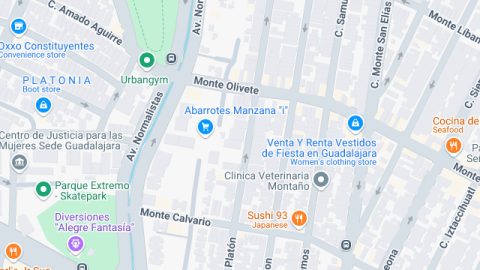location map image