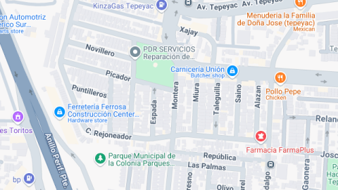 location map image