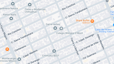 location map image