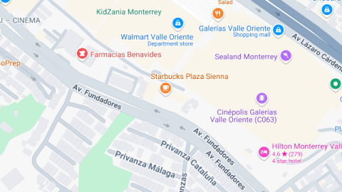 location map image