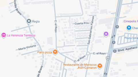 location map image